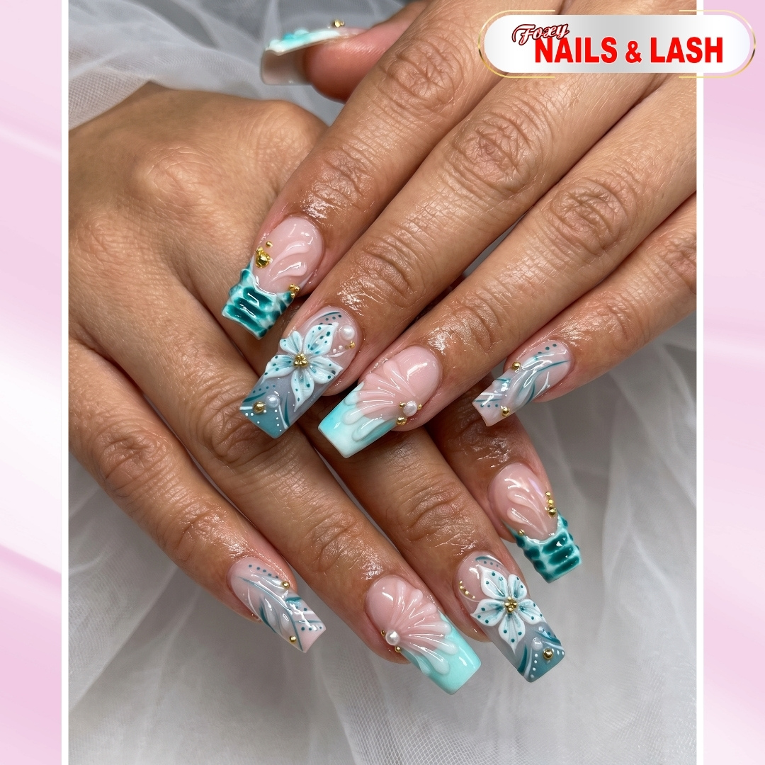 Foxy Nails & Lash nail work in Arvada, Colorado